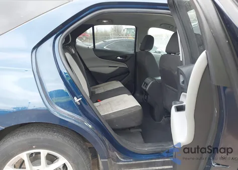 2022 Chevrolet Equinox Fwd Ls из США, поврежденный, VIN 3GNAXHEV7NS206331